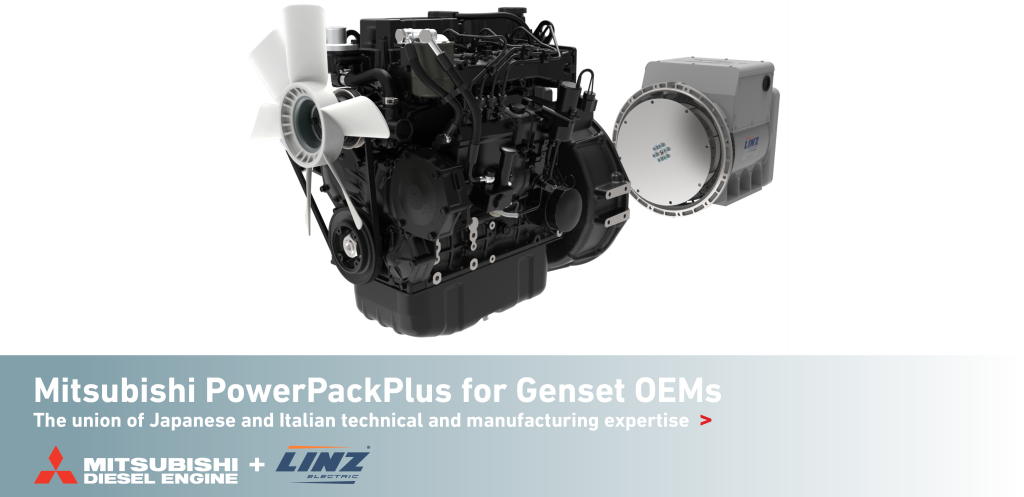 Mitsubishi wprowadza na rynek gamę PowerPackPlus we współpracy z Linz Electric