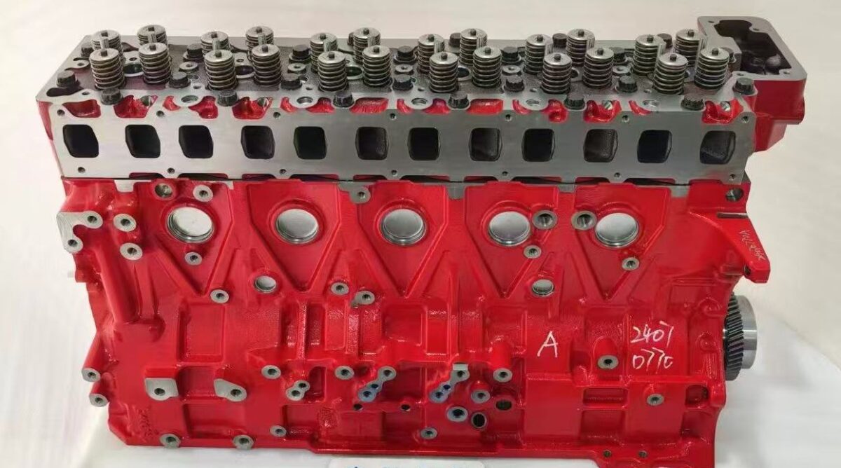 Długi blok – Słupek silnika HINO J08E
